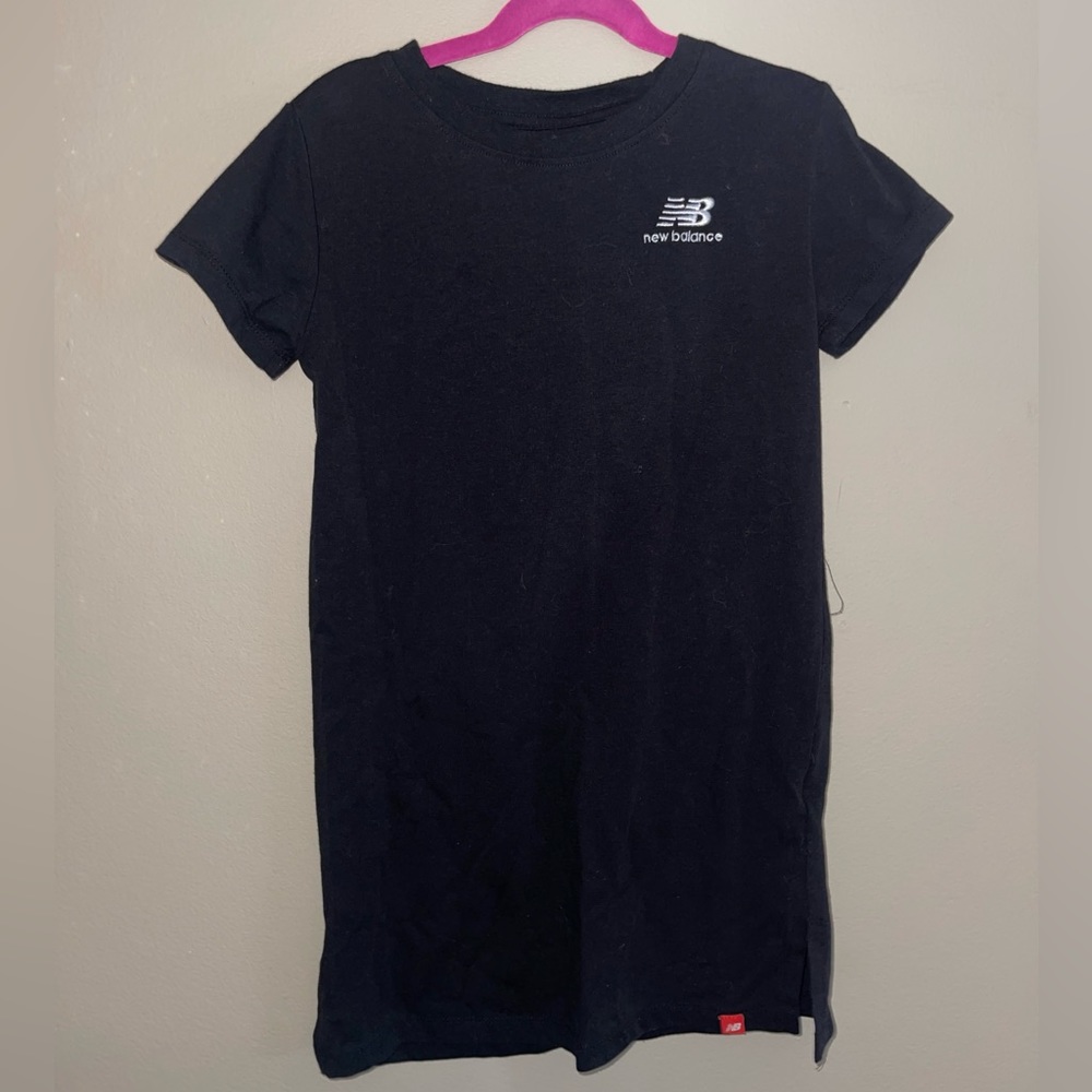 New balance, girls tshirt dress, size 7/8